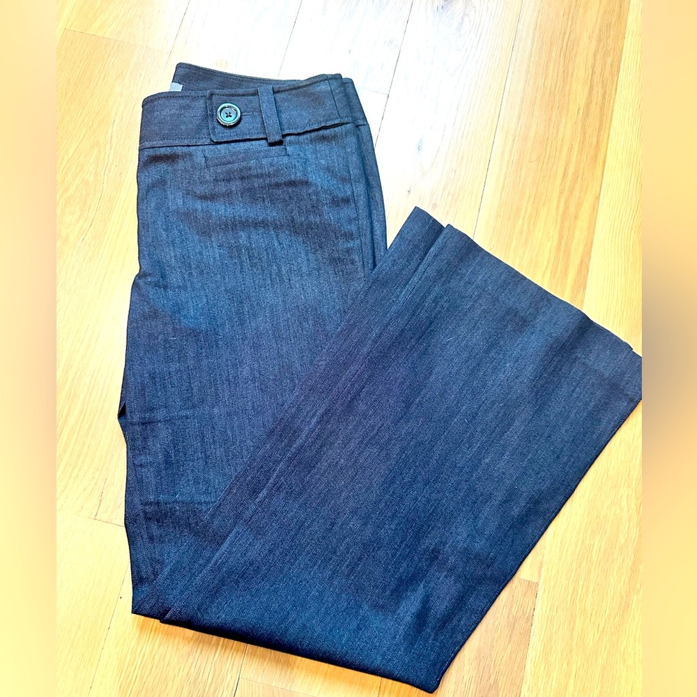 Ann Taylor Lindsey pants size 8 in denim